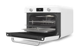 SMEG Combi Multifunction Steam Oven with Airfry, White