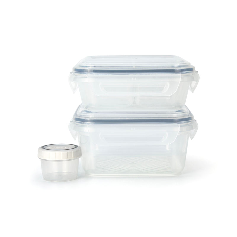 Snaplock Bistro Food Storage Set, 8-pcs P2
