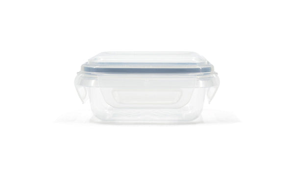 Snaplock Clear Rectangular Clear Food Storage Container, Nestable, 250-mL Y5