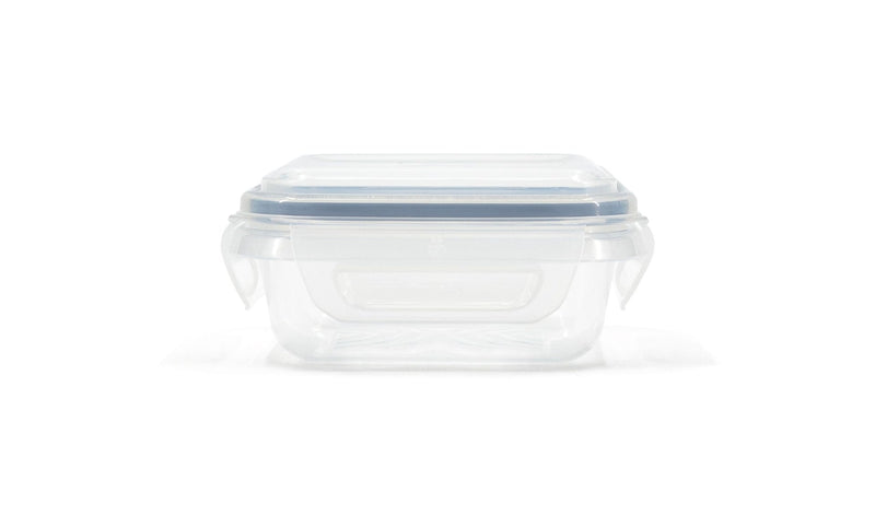 Snaplock Clear Rectangular Clear Food Storage Container, Nestable, 250-mL Y5