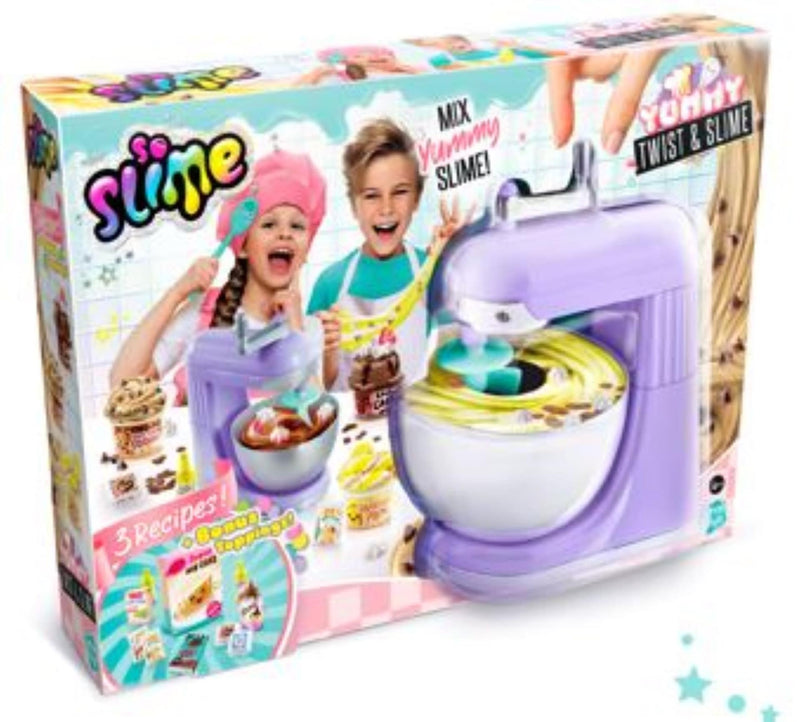 So Slime Yummy Twist and Slime Mixer Station for Ages 8+ O0