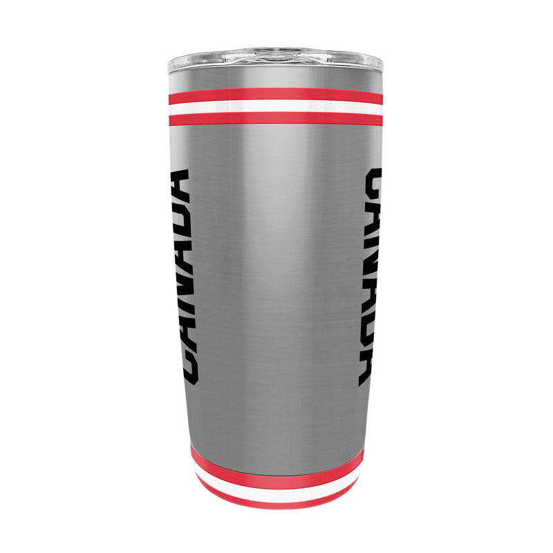 Soccer Canada Stainless Steel Tumbler, 20-oz F4