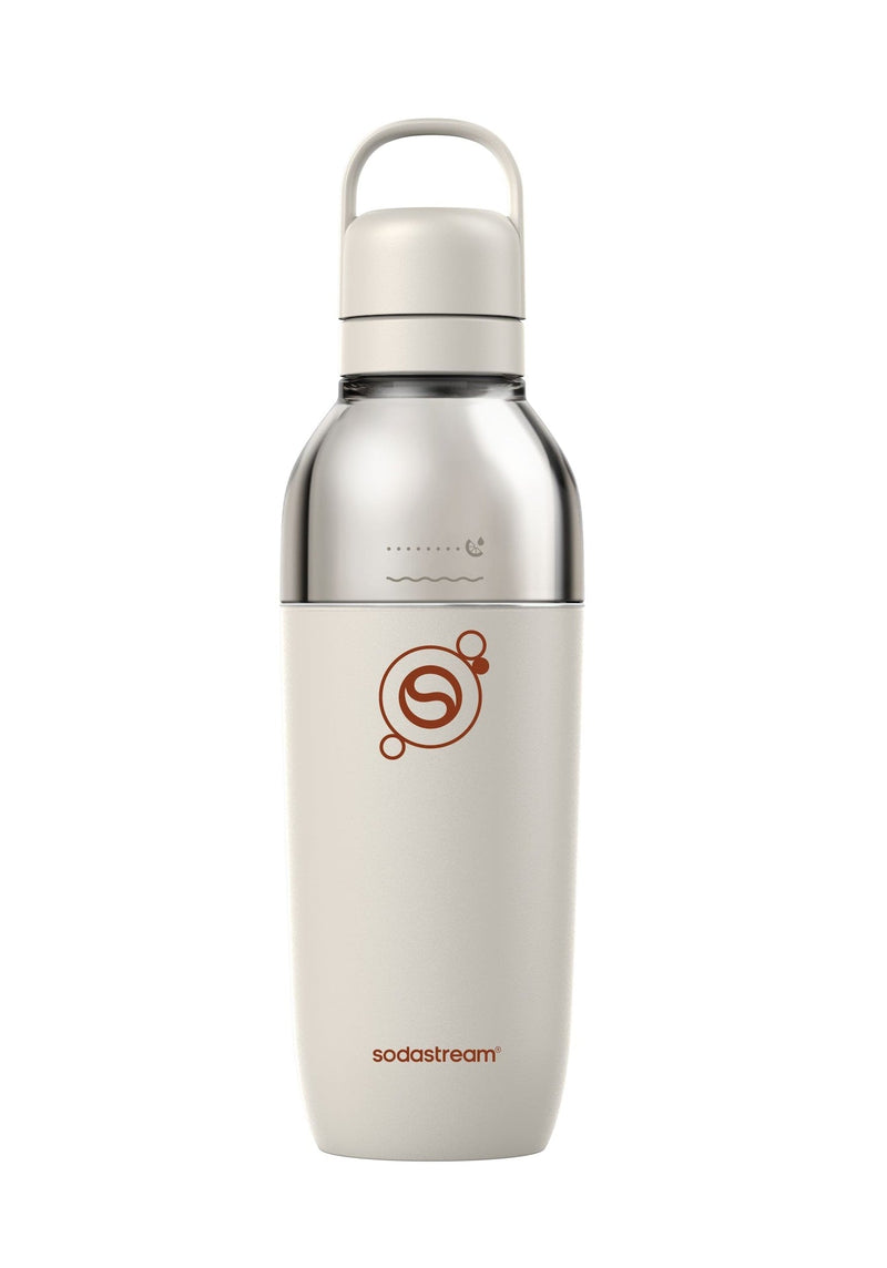 SodaStream Easy Mix Carbonating Bottle, Sand G4