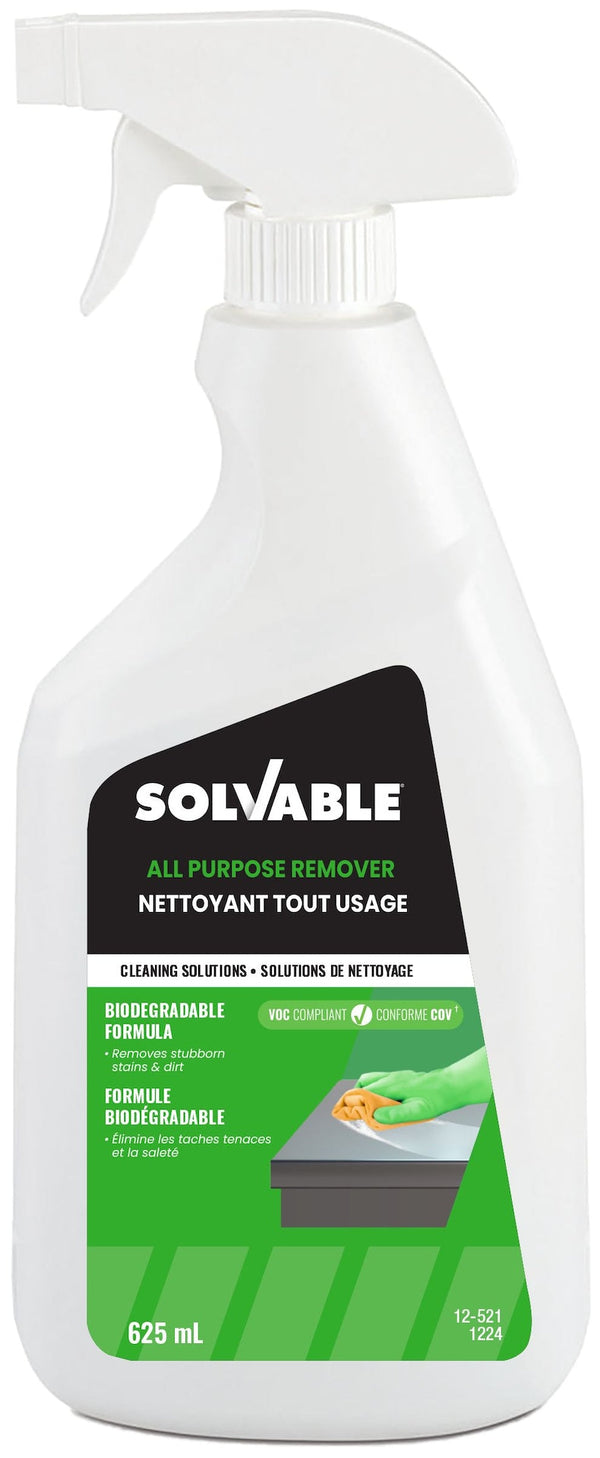 Solvable All Purpose Remover, 625-mL O5