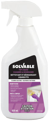 Solvable Professional Grade, Surface Cleaner & Degreaser, 625-mL