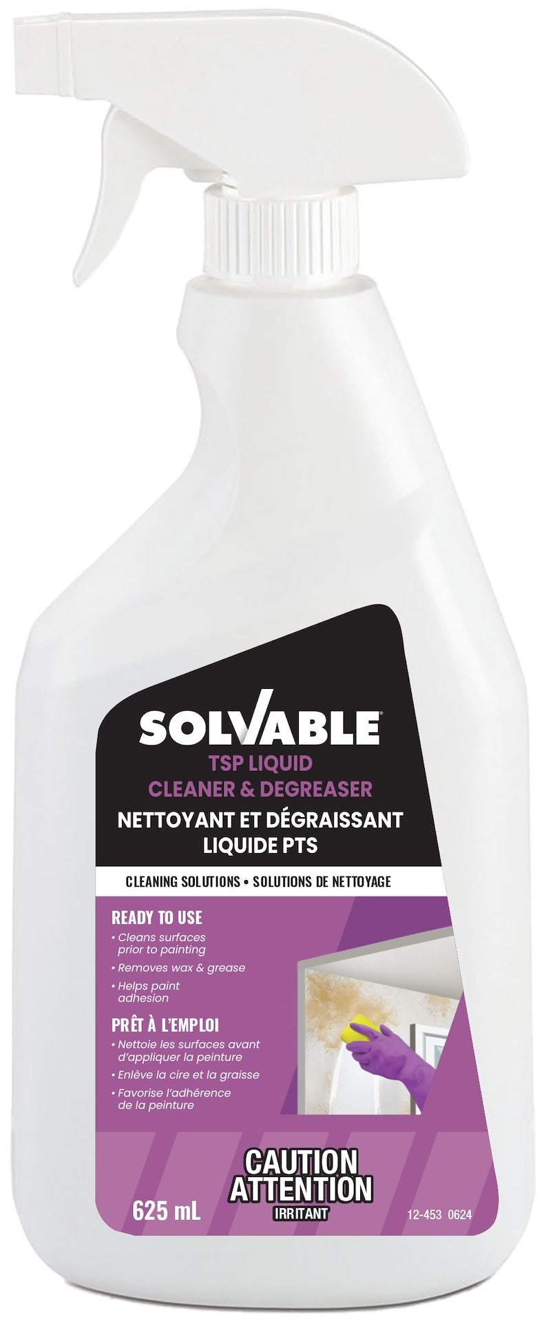 Solvable Professional Grade, Surface Cleaner & Degreaser, 625-mL P0