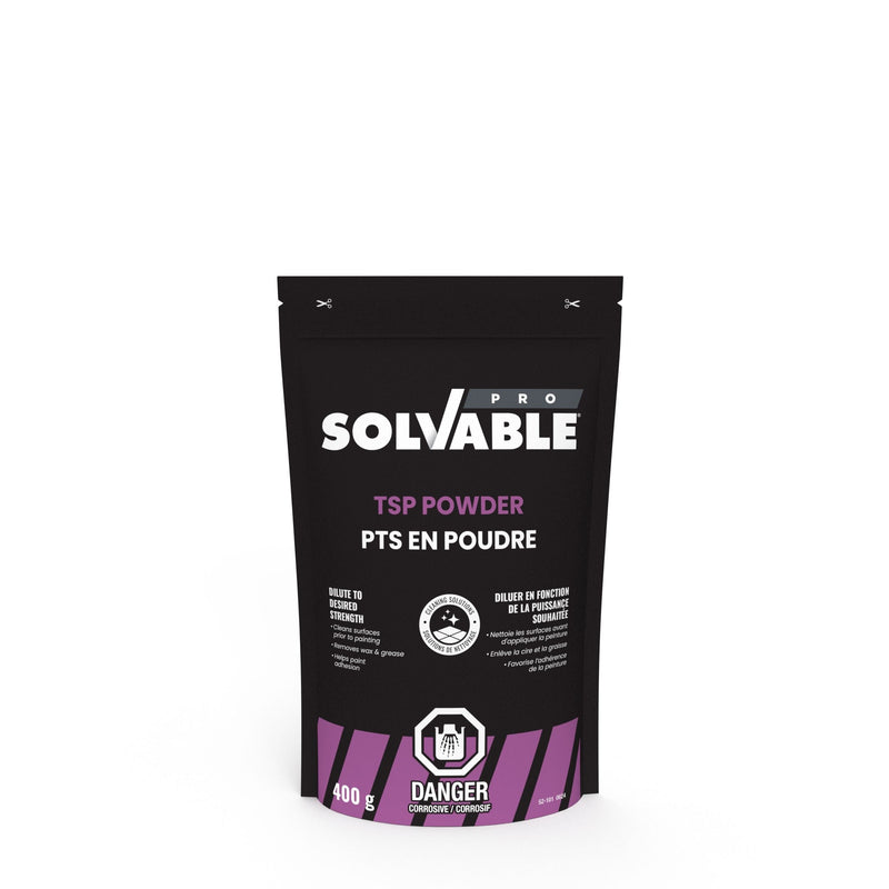 Solvable Trisodium Phosphate Powder Pouch, 400-g Q4