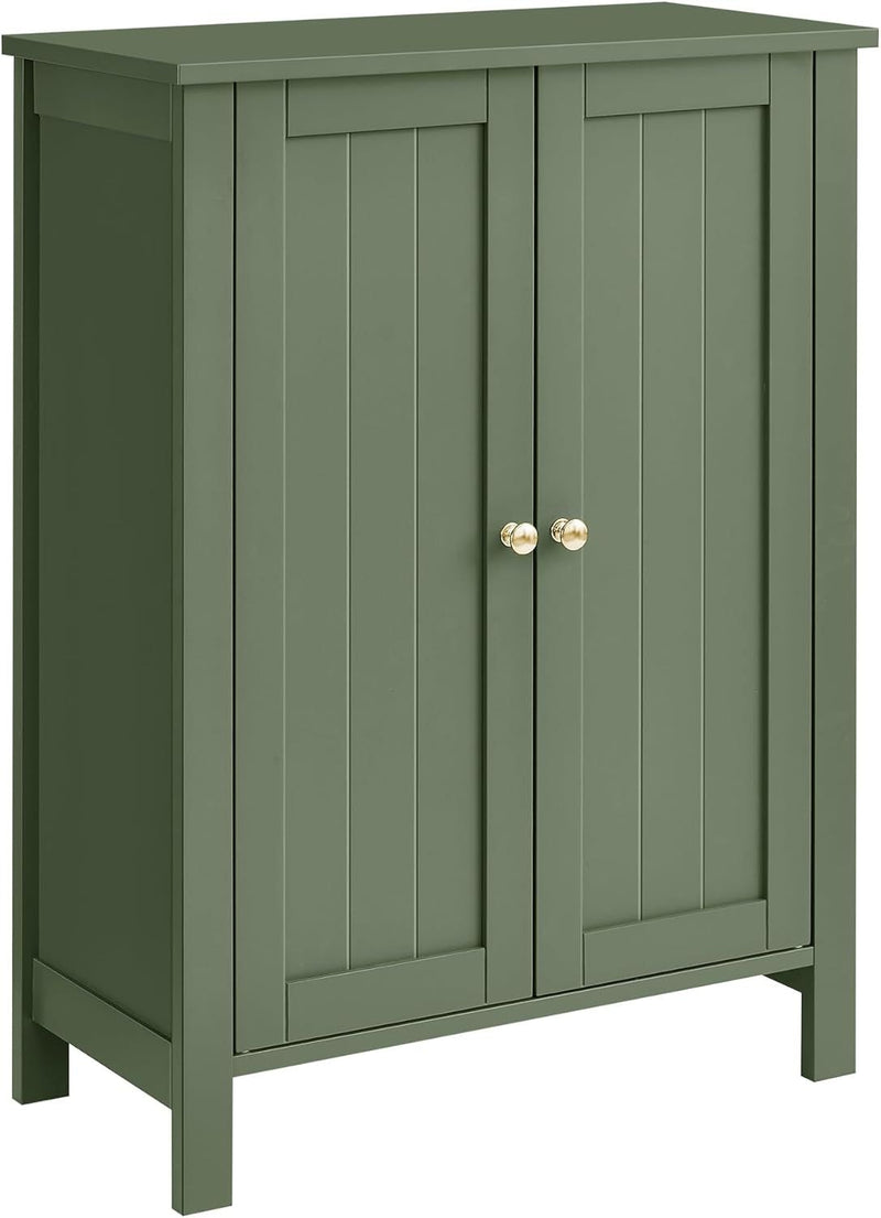 Songmics Home Dove Grey Storage Cabinet with Drawers M6