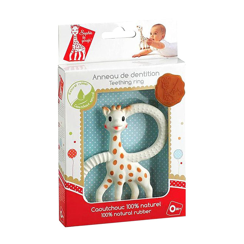 Sophie La Girafe Teether Ring Toy for Babies, Ages 0-3m P7