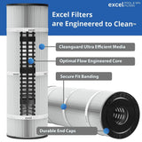 Spa Filter 6 X 9-in, Threaded