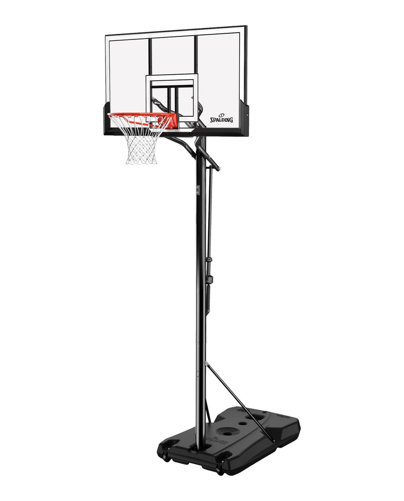 Spalding Acrylic Rapidlock Twist Portable Basketball System, 52-in G3