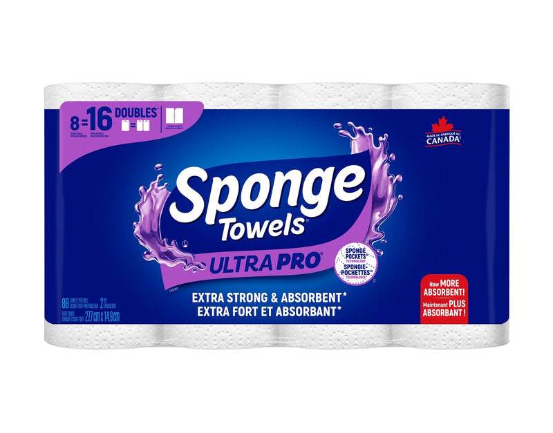 Sponge Towels Ultra Pro Paper Towels, 8=16 rolls Q9