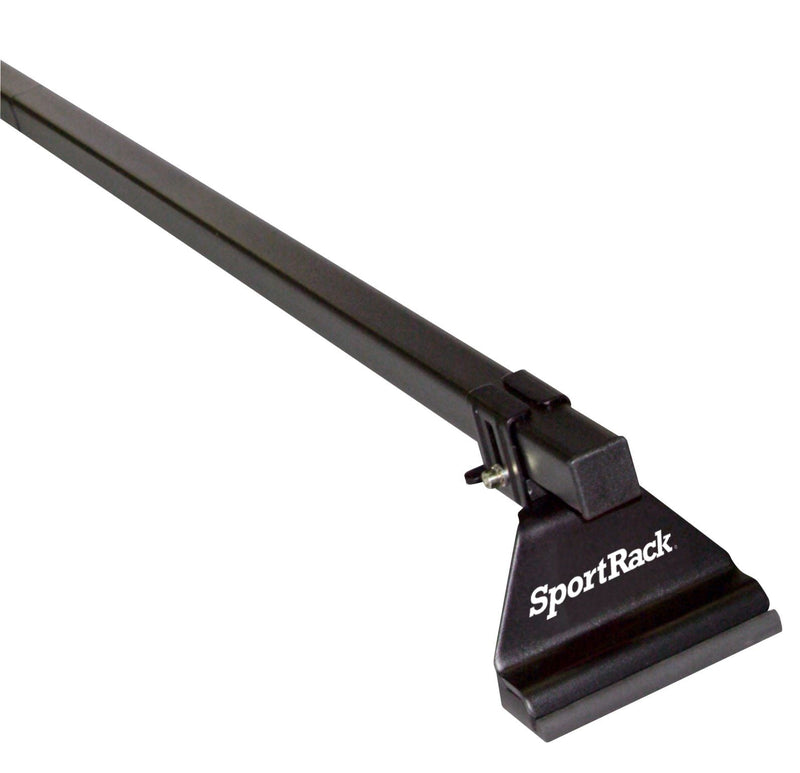 SportRack SR1020 Camp Trailer Roof Rack System, Black, 2-pc E1