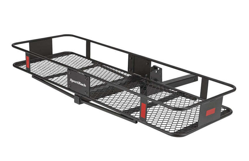 SportRack Vista Hitch Mount Folding Cargo Basket, Fits 2-in Receivers N0