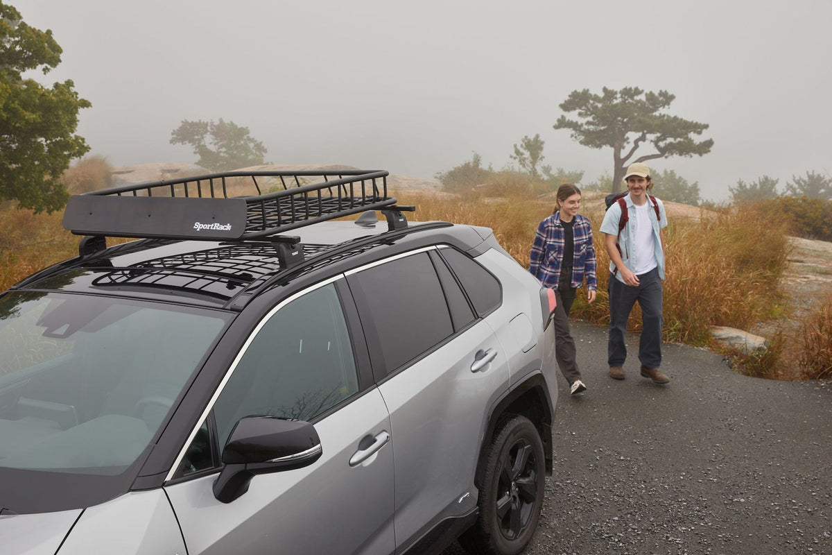 SportRack Vista SR9035 Square-Shaped Roof Top Cargo Basket
