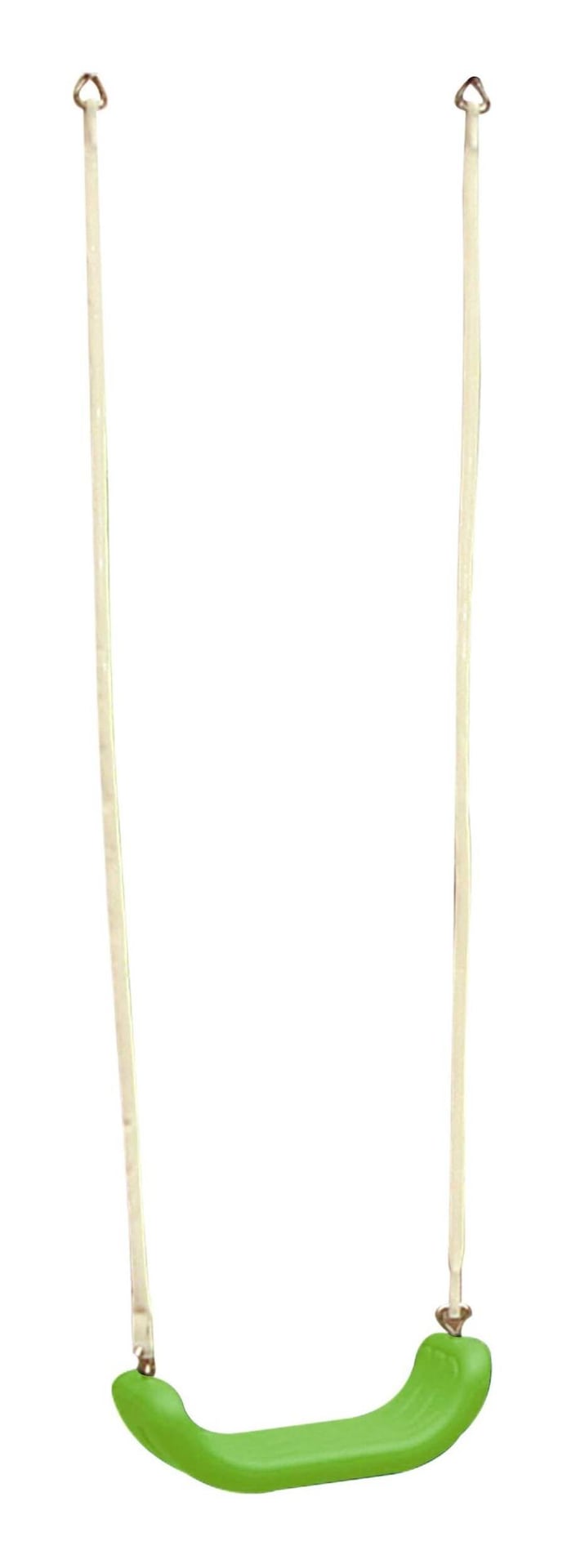 Sportspower Outdoor Replacement Swing Seat with Two Rings and a Rope, Ages 4+, Green H4