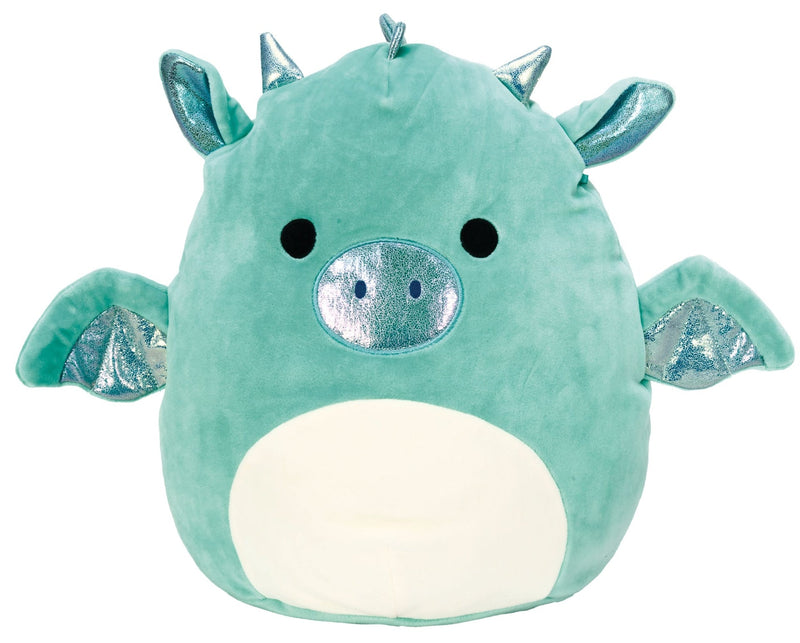 Squishmallow Plush Toy, Assorted, 8-in, Age 2+ W9