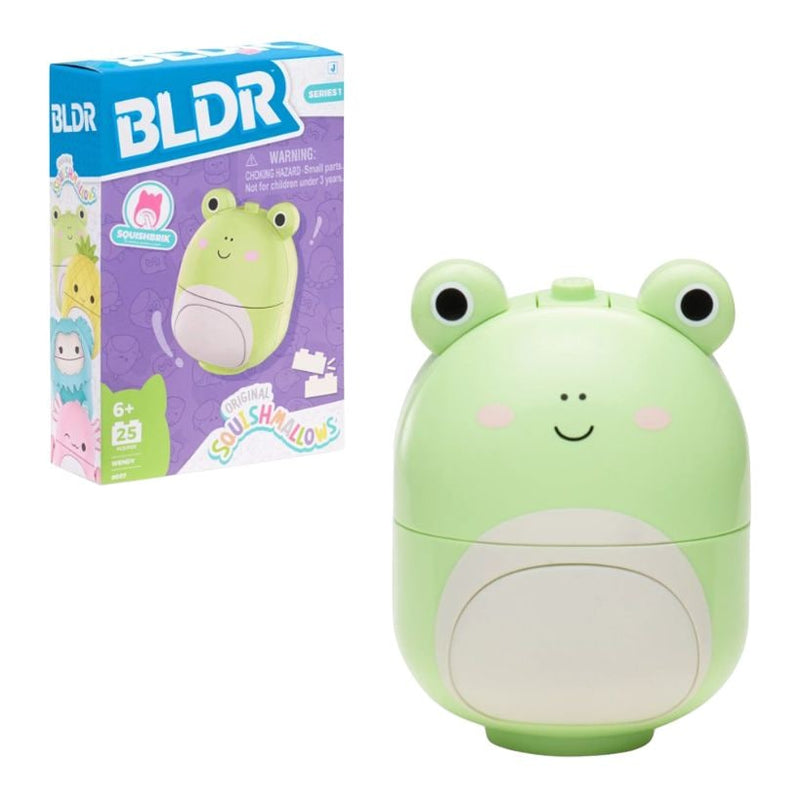 Squishmallows BLDR Buildable Character Playset, 2-in P3