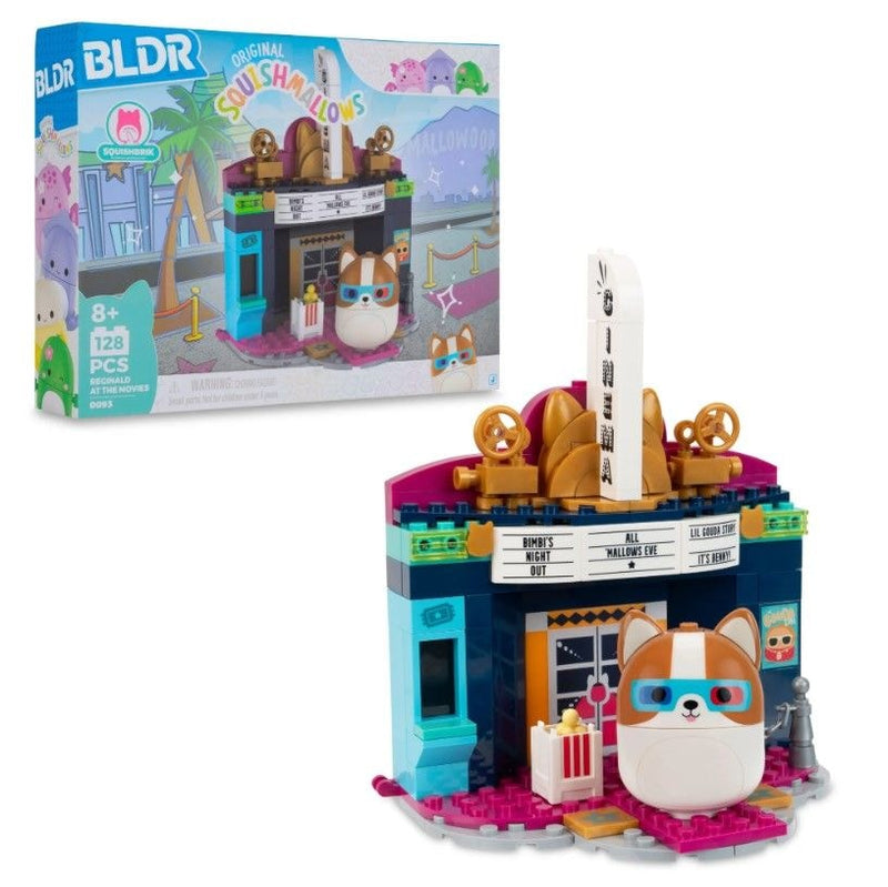Squishmallows BLDR Small Character Playset, 2-in, 2-pc D9