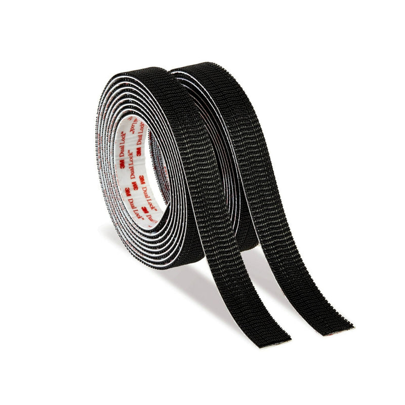 SScotch Extreme Fastener Mounting Rolls RF6741, 1-in x 48-in, Black, 2 Rolls Q9