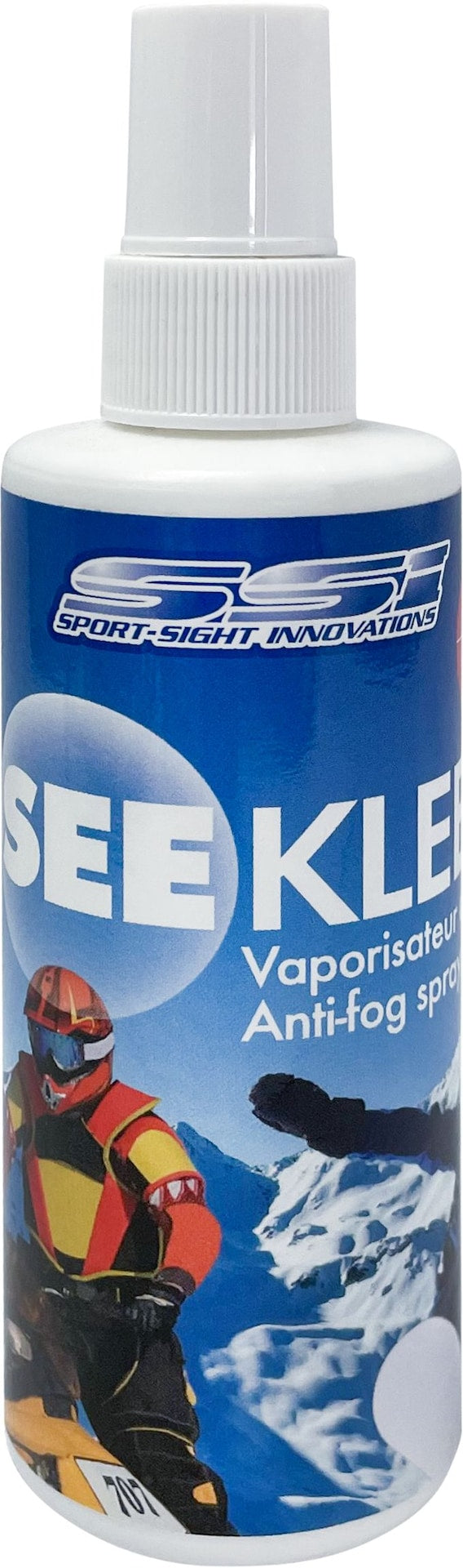 SSi See-Kleer Anti-Fog Spray/Cleaner, 114-mL X0