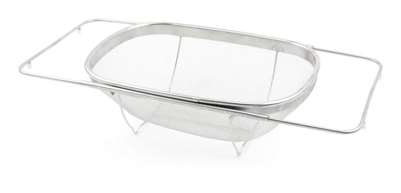 Stainless Steel Expandable Strainer, 13.5 x 9.5-in, 3.21-L U7