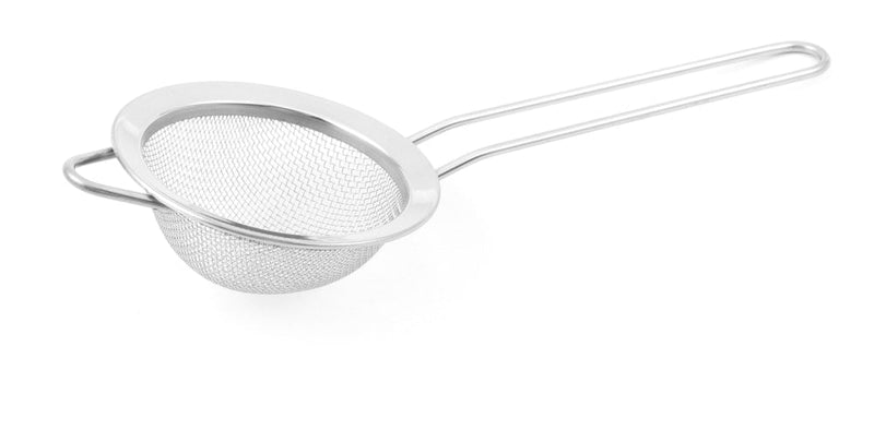 Stainless Steel Long-Handle Strainer, 2-3/4-in J1