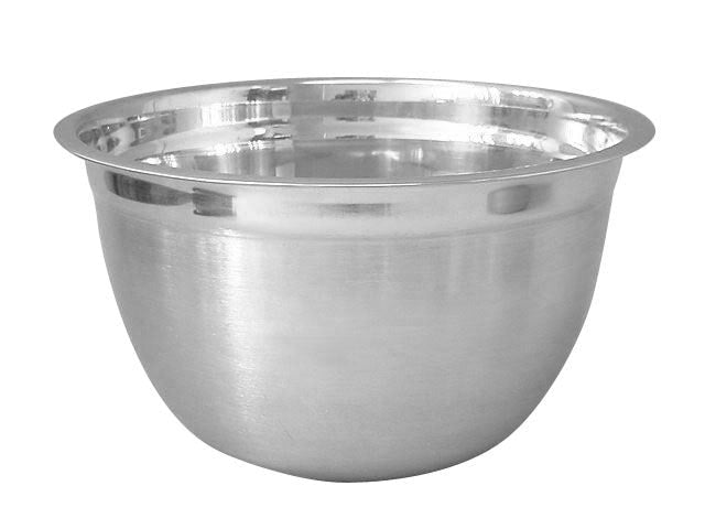 Stainless Steel Mixing Bowl, 5-qt X6