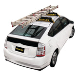 Stanley Roof Top Universal Rack Pad & Luggage Carrier System, Adjustable with 2 Tie-Down Straps, Black