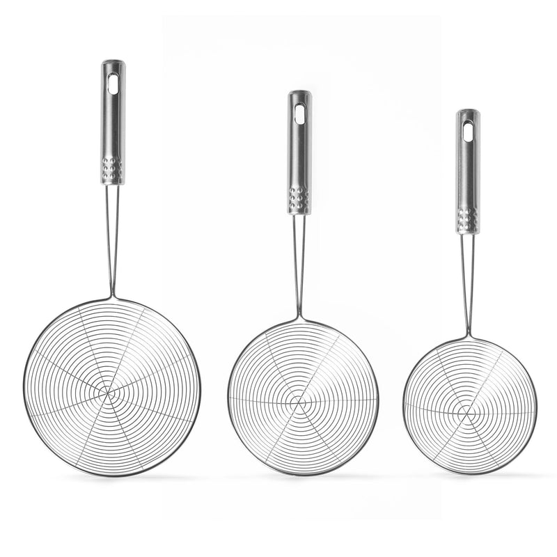 STARFRIT 3PC STAINLESS STEEL STRAINER SET P4