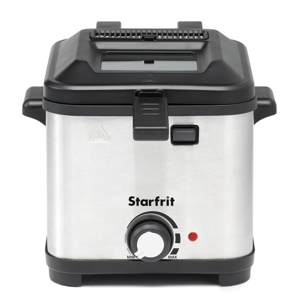 Starfrit Deep Fryer with Variable Temperature Control, 1.5-L U7