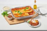 Starfrit Disposable Freezer Safe Aluminum Lasagna Pan, 5-pk