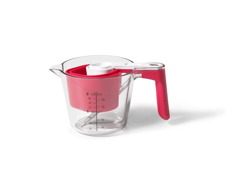 Starfrit Dripless Measuring Cups, 5-pc B9