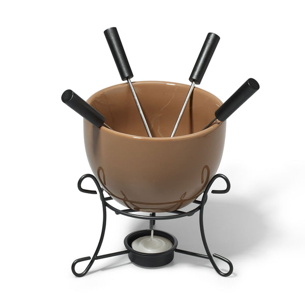 Starfrit Gourmet Bistro Fondue Set, 4 Piece D0
