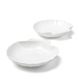 Starfrit Gourmet Bistro Shell Dishes, 2 Piece, White