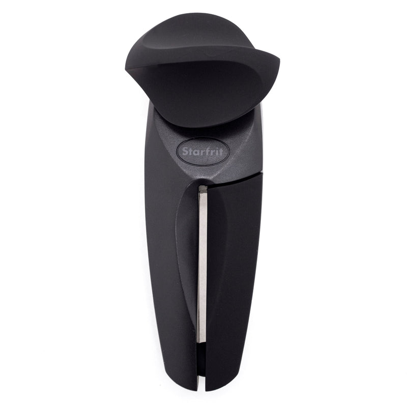 Starfrit MightiCan Manual Can Opener with Soft Grip, Black R1