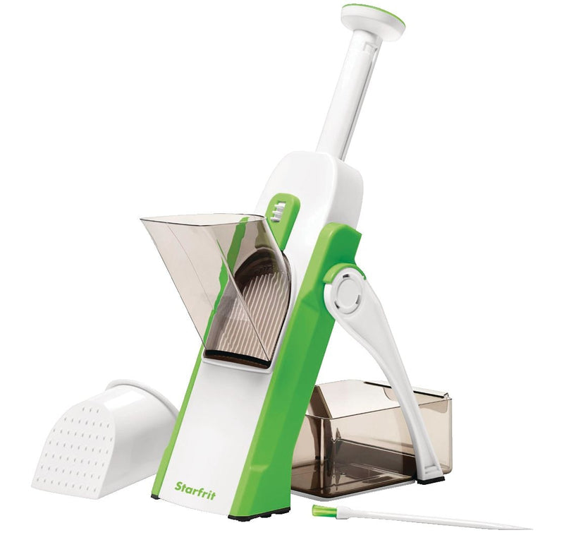 Starfrit Pump-N-Slice Chopper & Slicer S6
