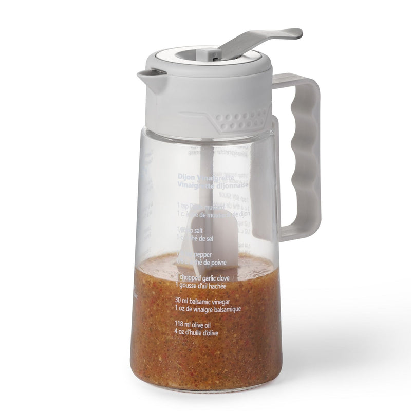 Starfrit Salad Dressing Large Glass Mixer, 15-oz W9