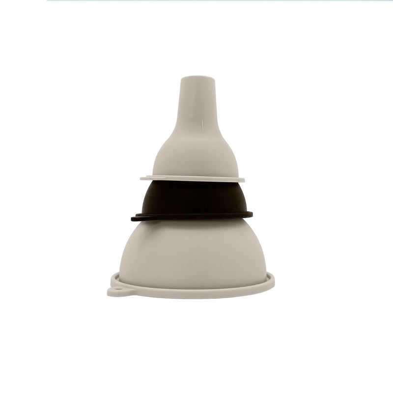 Starfrit Silicone Funnel Set, 3-pc M6