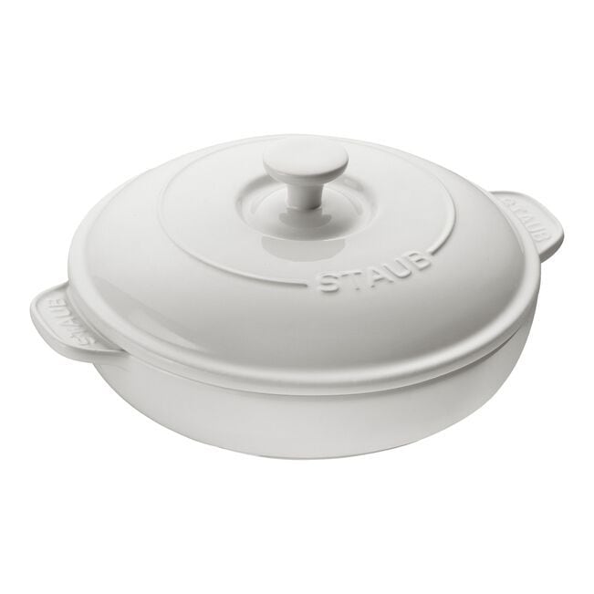 Staub Brie Baker White I8