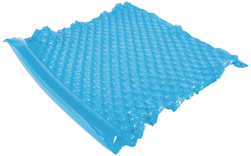 Stella and Finn Floating 2-Person Mat Pool Float/Lounger, Blue, 85 1/2 x 72-in L6