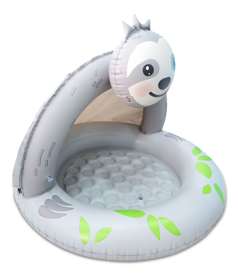Stella & Finn Sloth Canopy Inflatable Pool/Water Float Y1