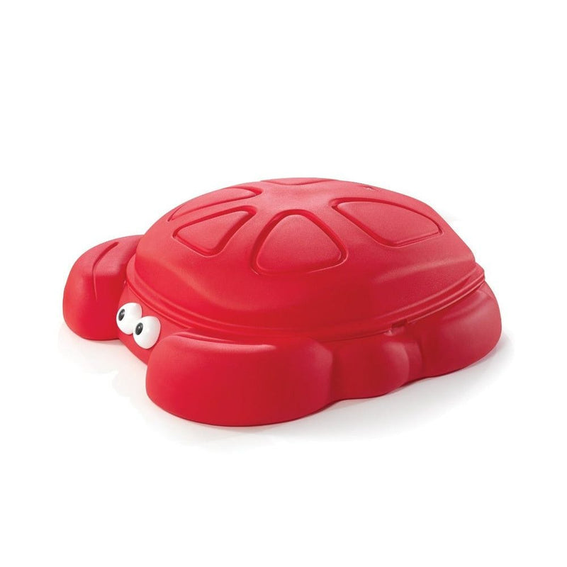 Step 2 Sandbox for Kids, 4 Seats, Ages 1+, Plastic, Tan G3
