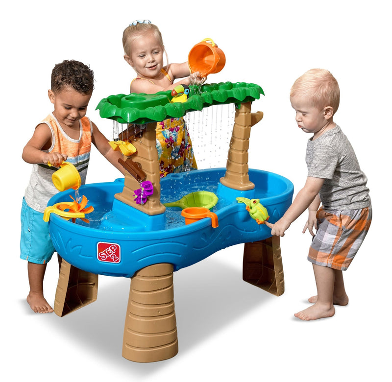 Step 2 Tropical Rain Forest Water Table with Accessories, Ages 1.5+ K6