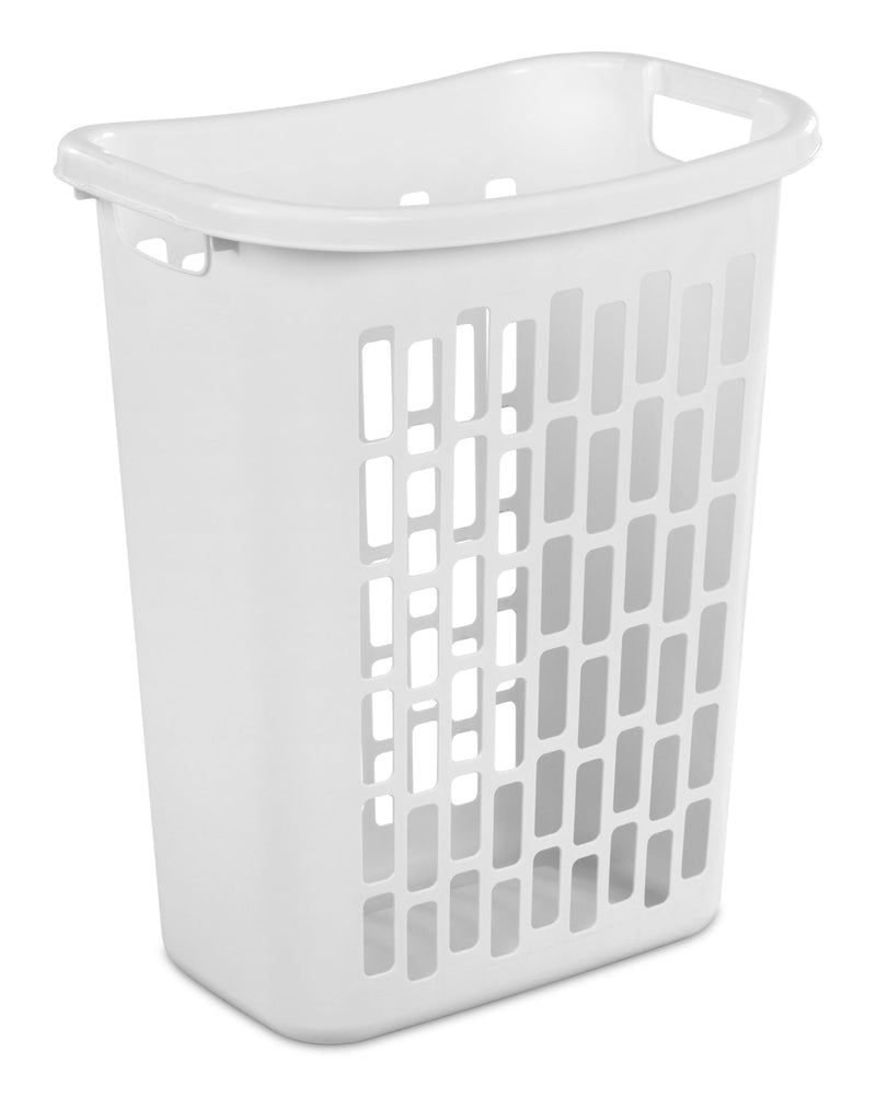 Sterilite Open Rectangular Laundry Hamper, 20 L x 13.1 W x 24-in H, 63 L Capacity I8