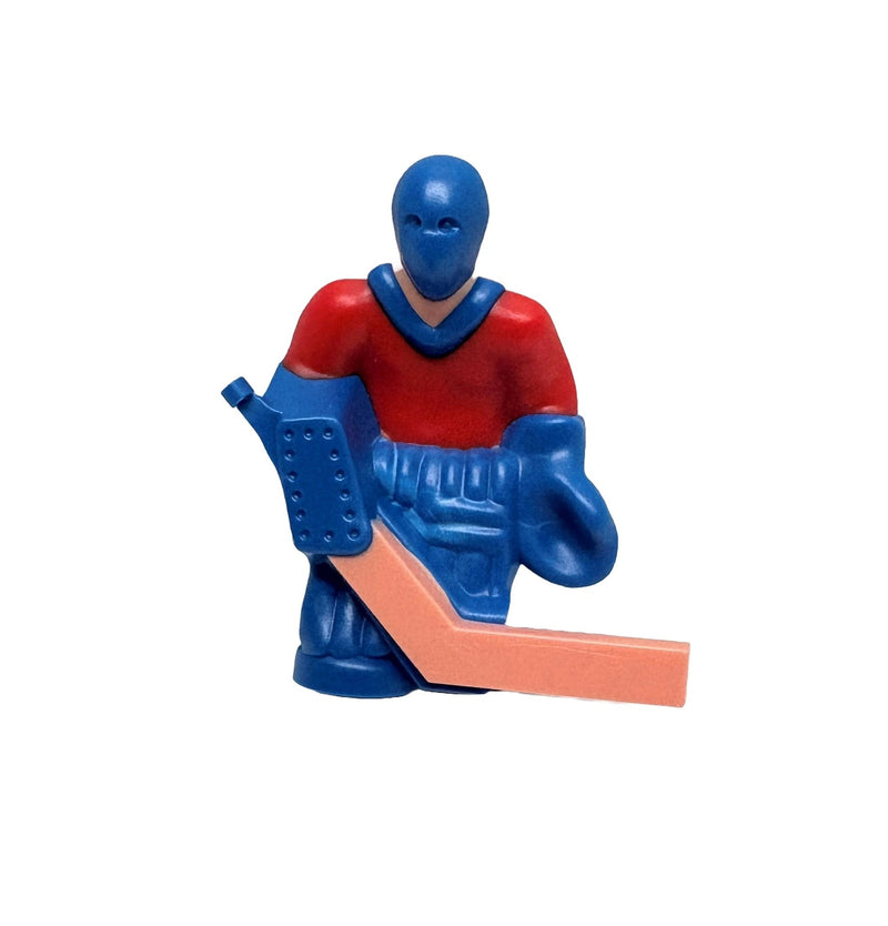 Stiga Czechia Replacement Players Team Pack for Table Top Rod Hockey Game, 6-pk U2