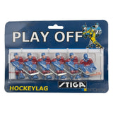 Stiga Czechia Replacement Players Team Pack for Table Top Rod Hockey Game, 6-pk