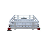 Stirling 4x6-ft Rail Side Galvalume Plus Stirling Kit Trailer