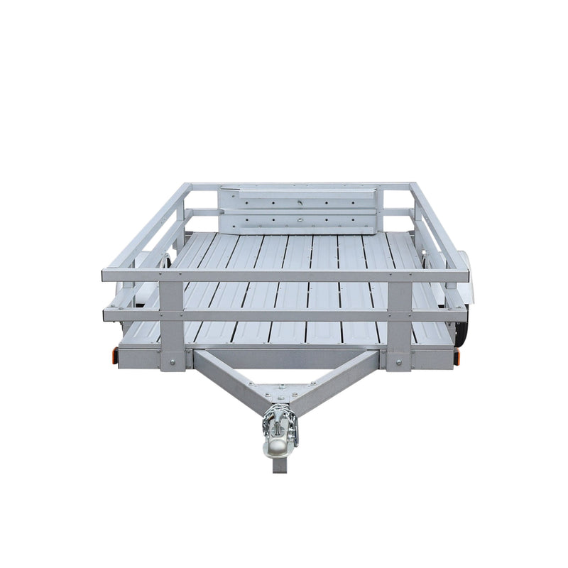 Stirling 4x8-ft Rail Side Galvalume Plus Stirling Kit Trailer P4