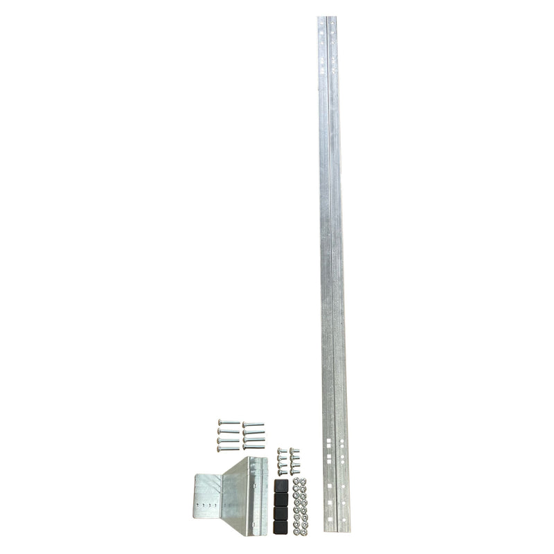 Stirling Adjustable Galvanized Steel Cargo Rack for Stirling Trailers J4